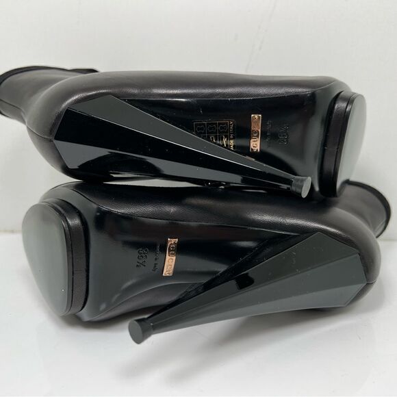 Gucci Black Booties Size 36.5 - Picture 8 of 11